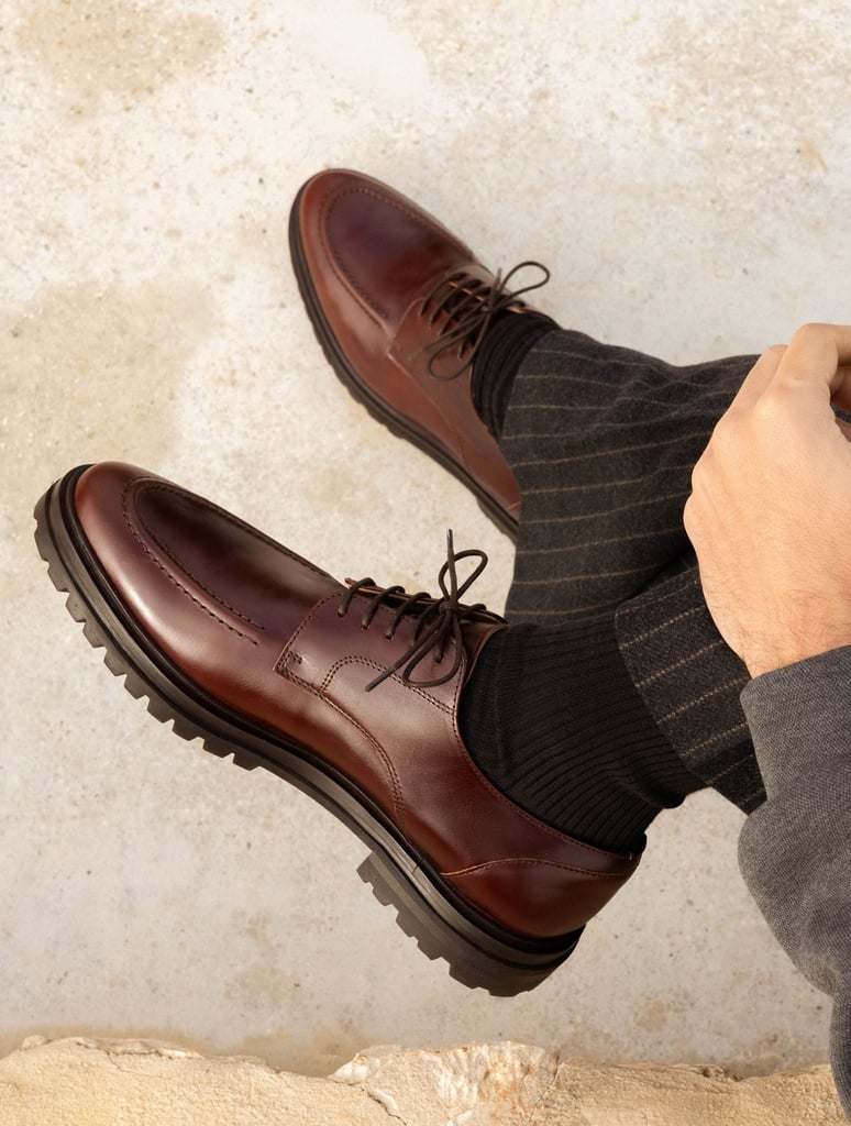 Derbies & Richelieu : Niels - Brownie