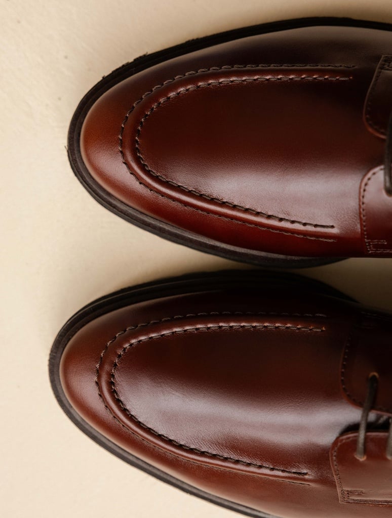 Derbies & Richelieu : Niels - Brownie