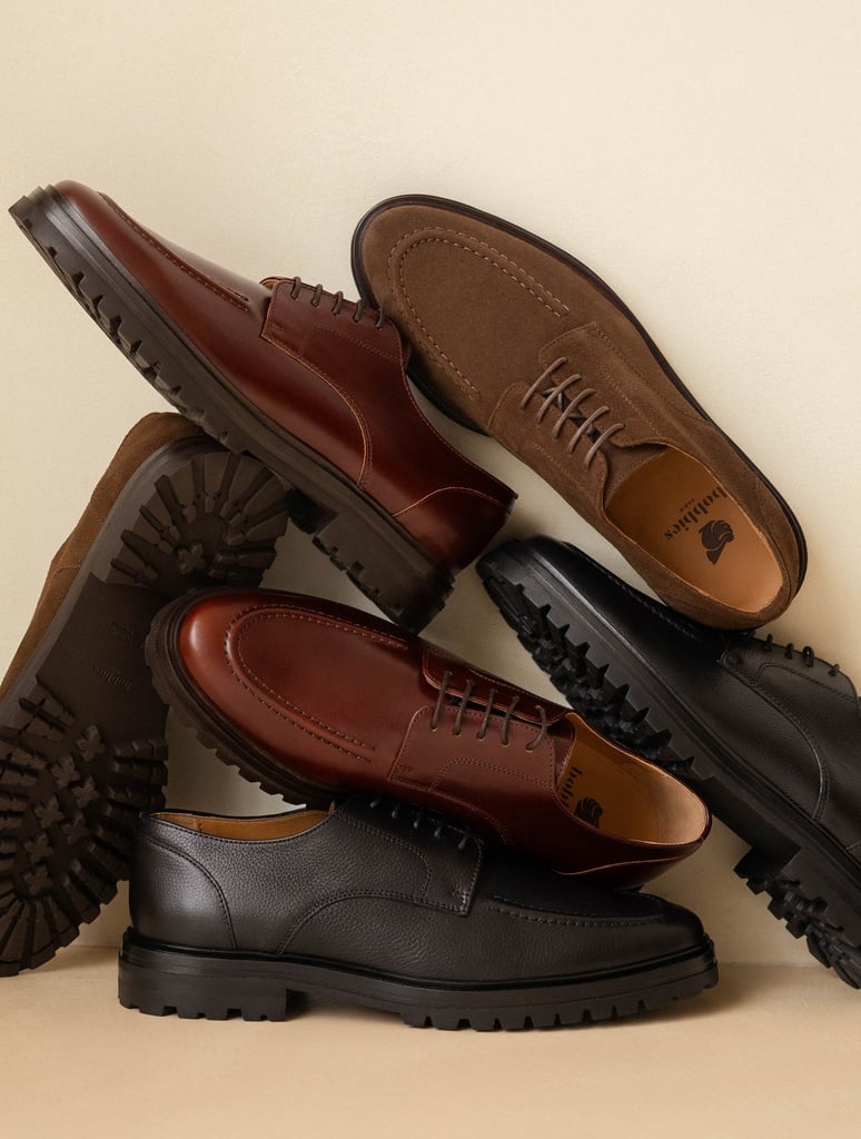 Derbies & Richelieu : Niels - Brownie