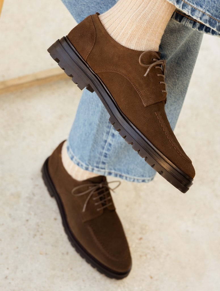 Derbies y Richelieu : Niels - Rockies Brown
