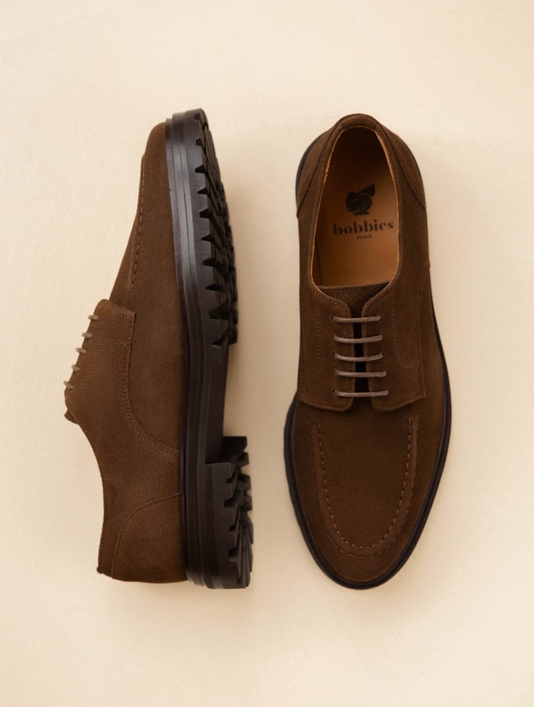 Derbies y Richelieu : Niels - Rockies Brown