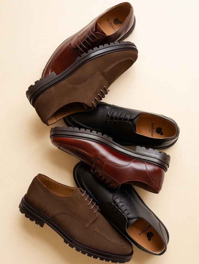 Derbies y Richelieu : Niels - Rockies Brown