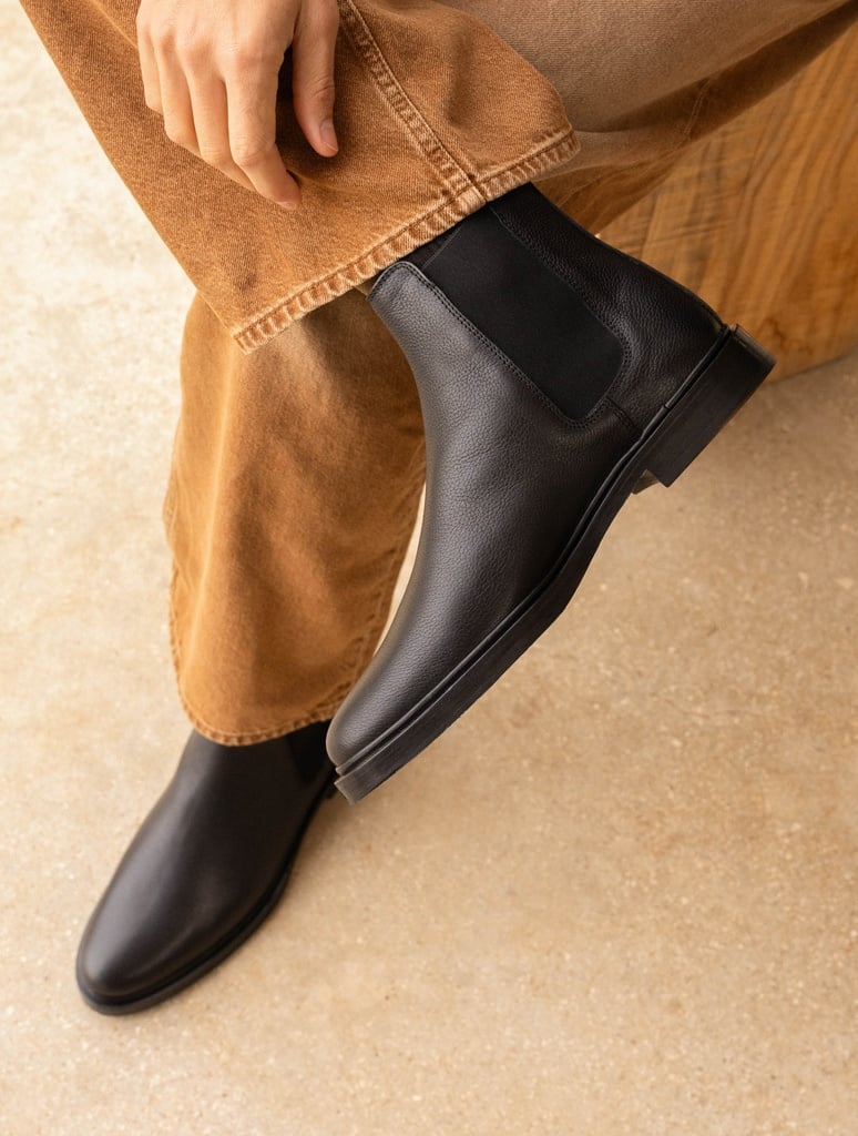 Boots : Nolan - Caviar