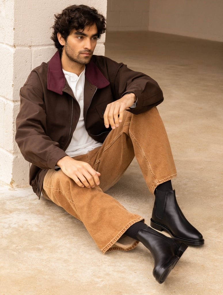 Boots : Nolan - Caviar