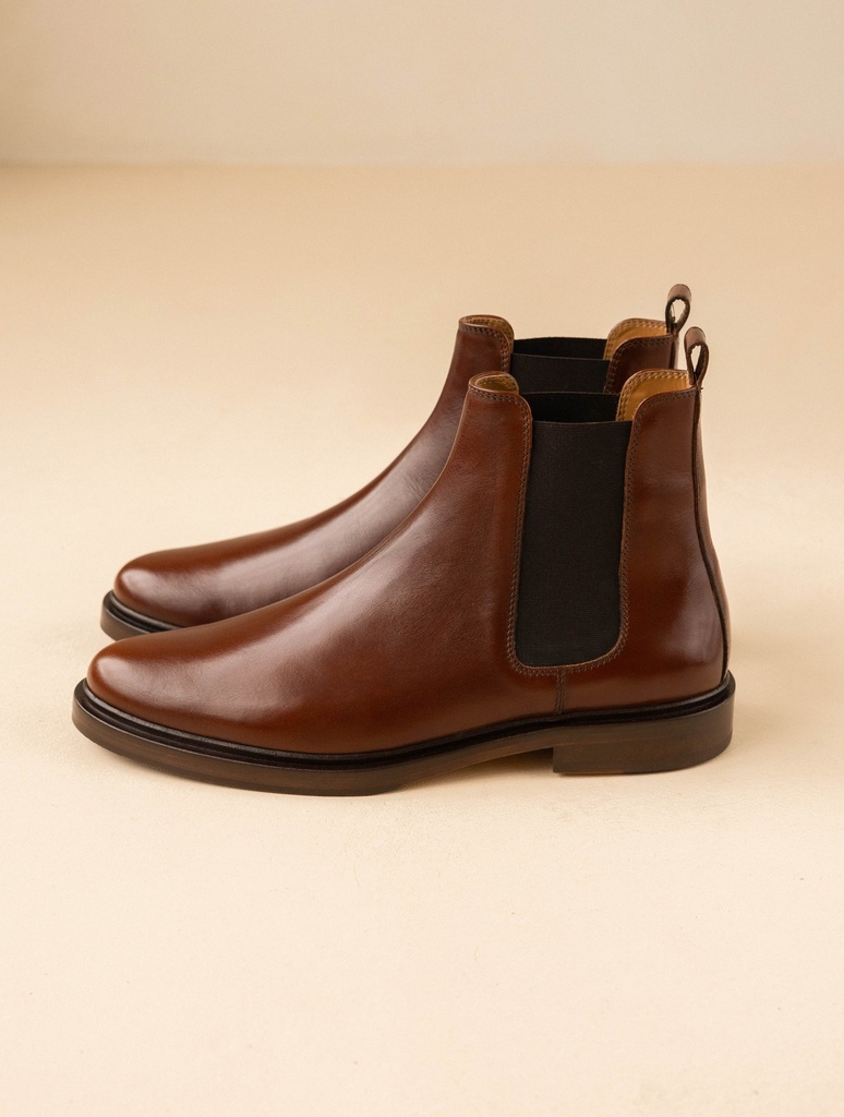 Boots : Nolan - Chestnut