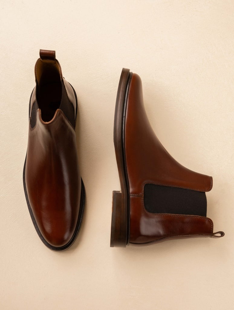 Boots : Nolan - Chestnut