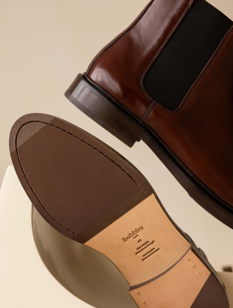 Boots : Nolan - Chestnut