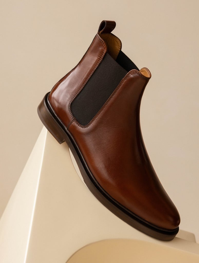 Boots : Nolan - Chestnut