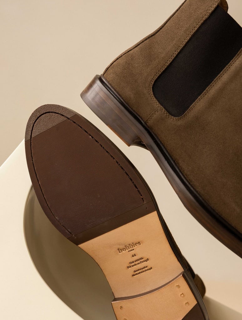 Boots : Nolan - Khaki Brown