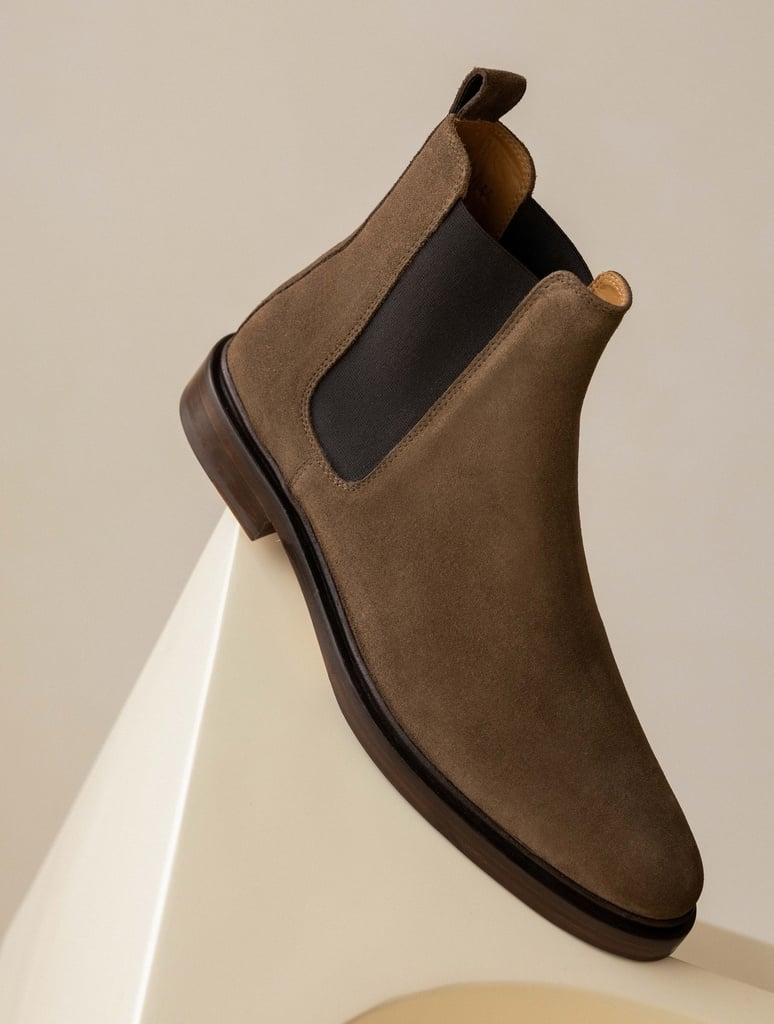 Boots : Nolan - Khaki Brown