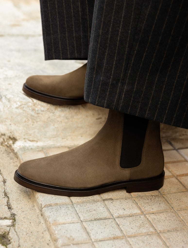 Boots : Nolan - Khaki Brown