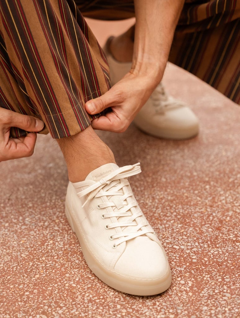 Baskets : Orlando - Cream