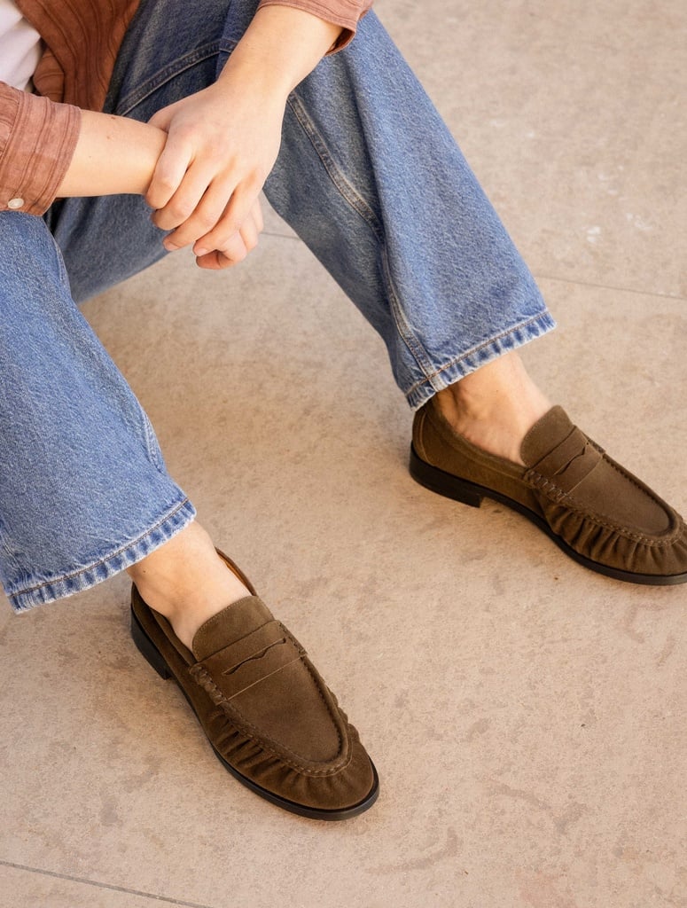 Mocassins : Orso - Brun Kaki