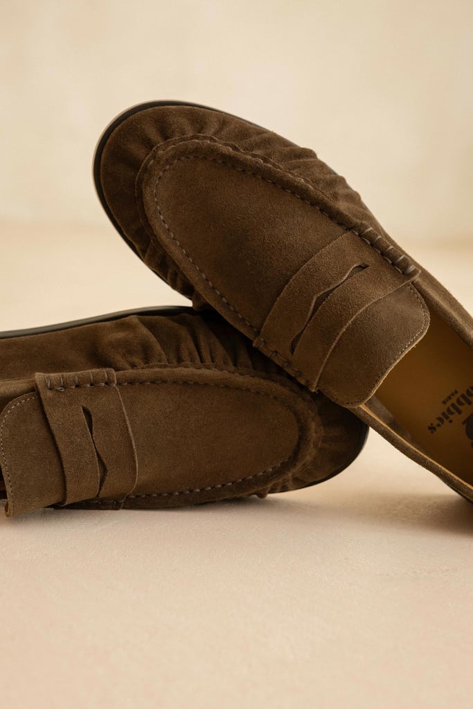 Loafers : Orso - Khaki Brown
