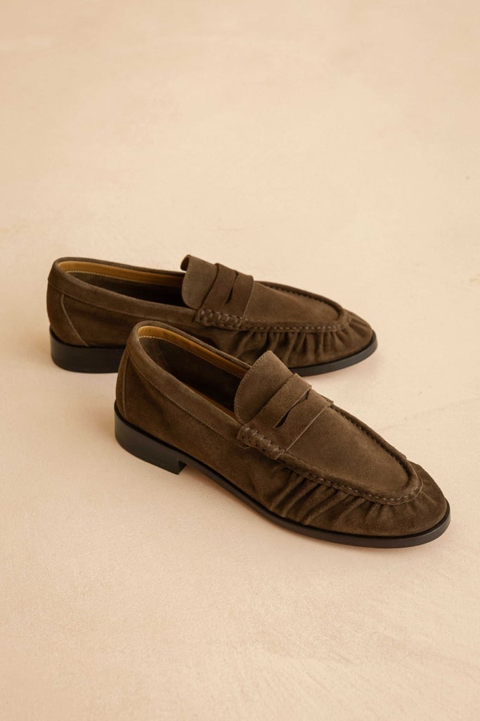 Loafers : Orso - Khaki Brown