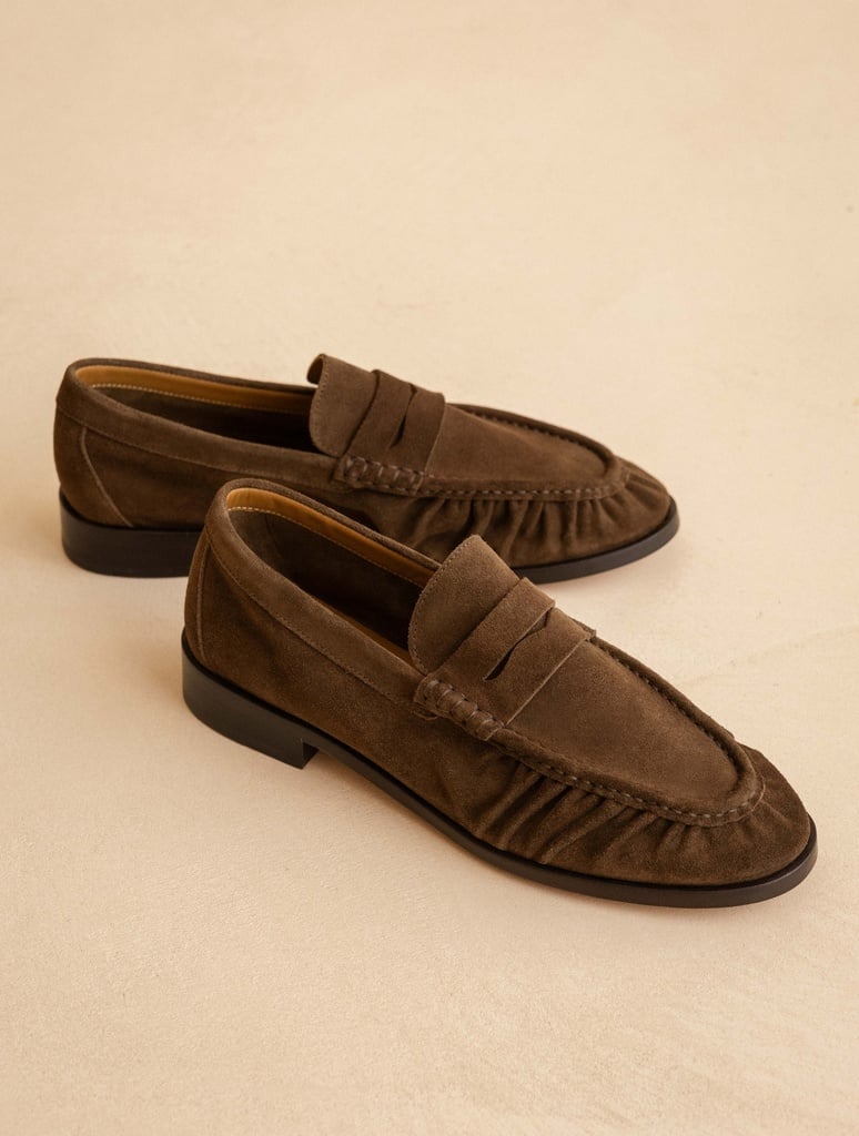 Mocassins : Orso - Brun Kaki