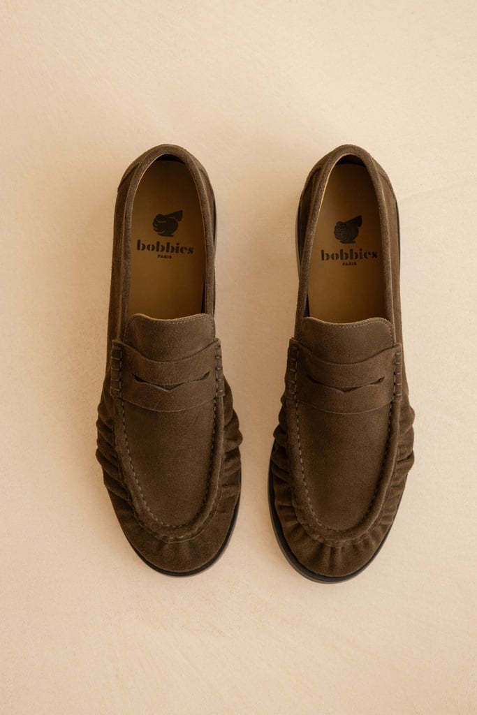 Loafers : Orso - Khaki Brown