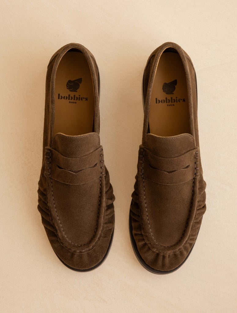 Mocassins : Orso - Brun Kaki