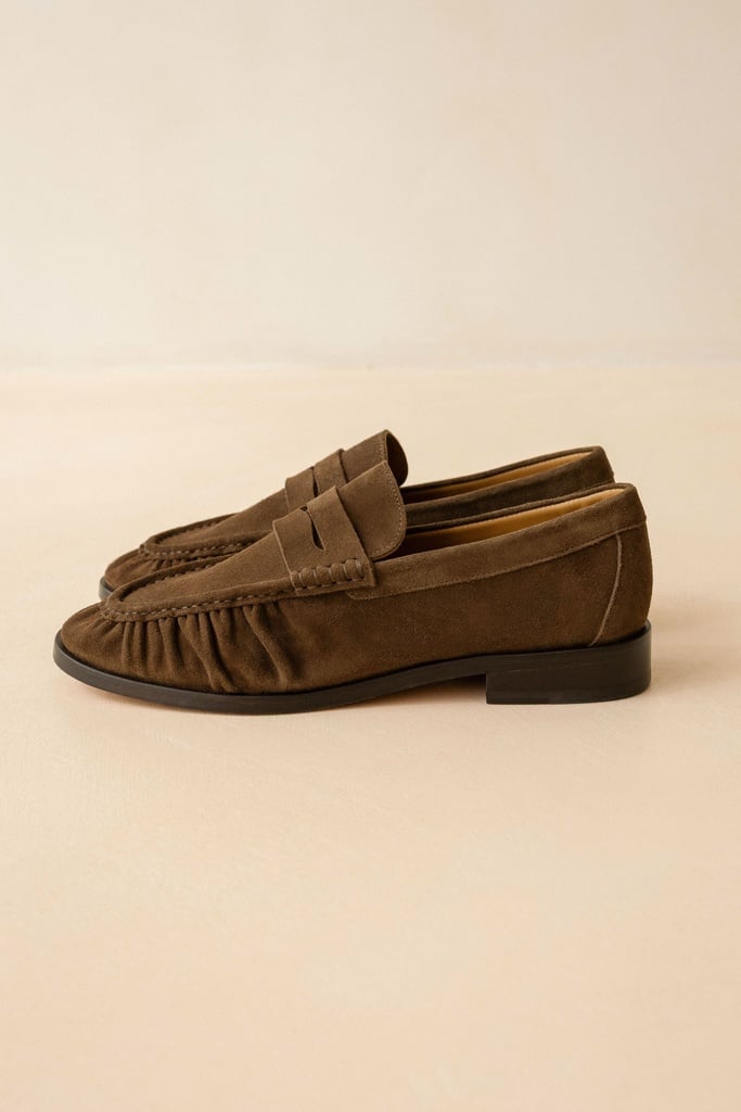 Loafers : Orso - Khaki Brown