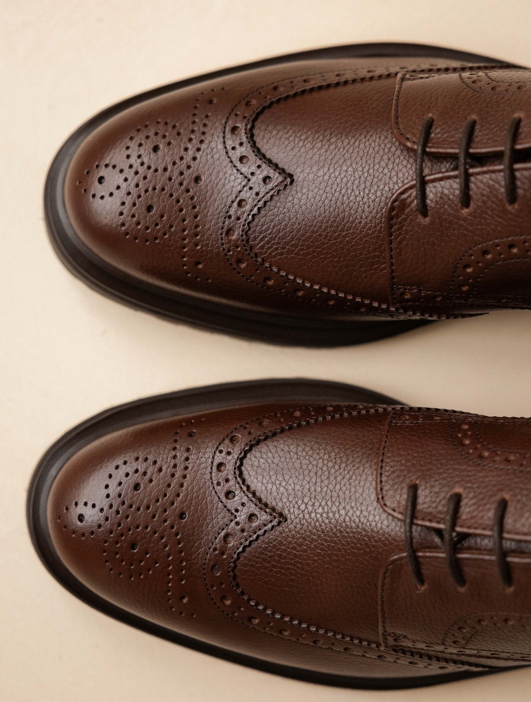 Derbies y Richelieu : Oscar - Fogo Brown