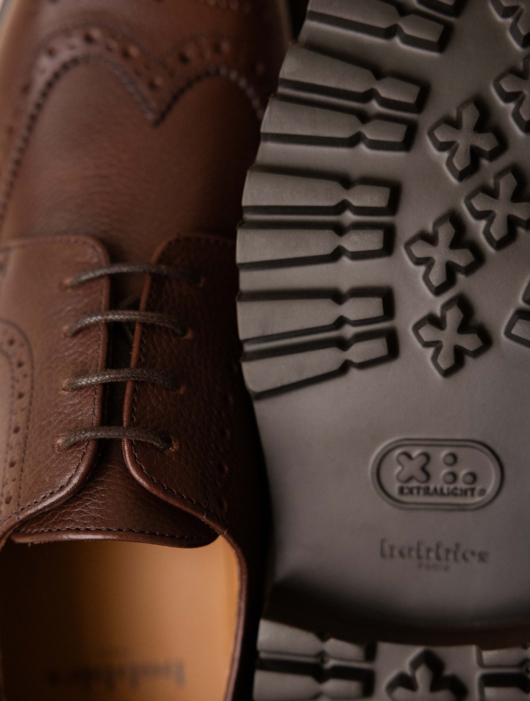 Derbies y Richelieu : Oscar - Fogo Brown