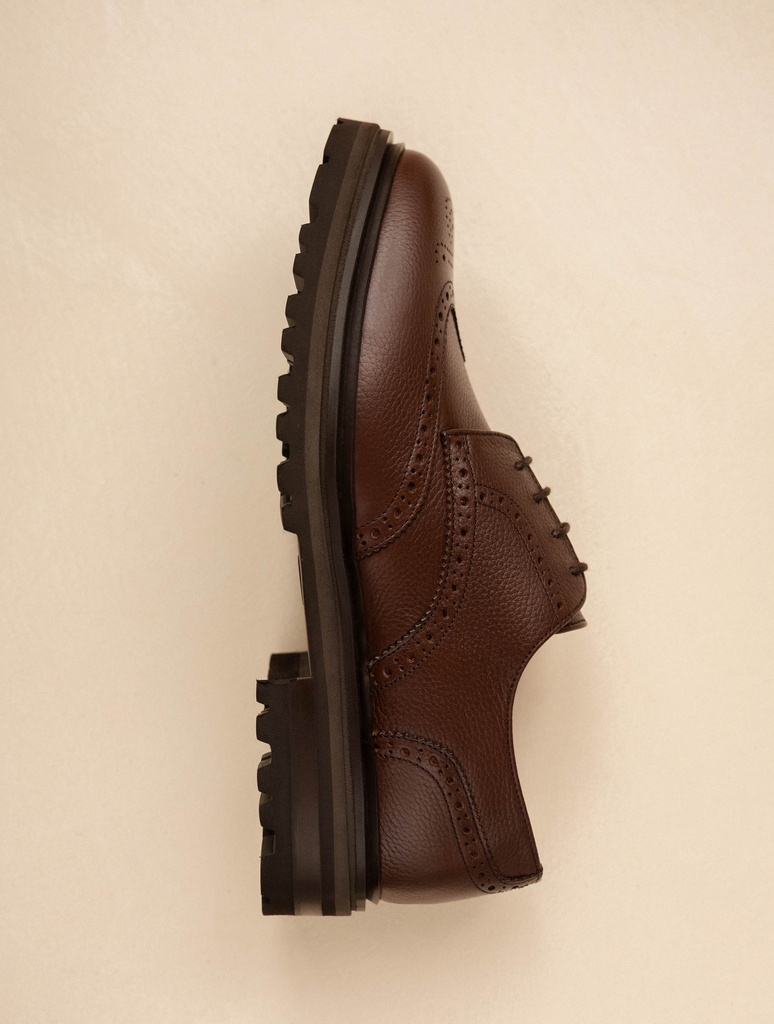 Derbies y Richelieu : Oscar - Fogo Brown