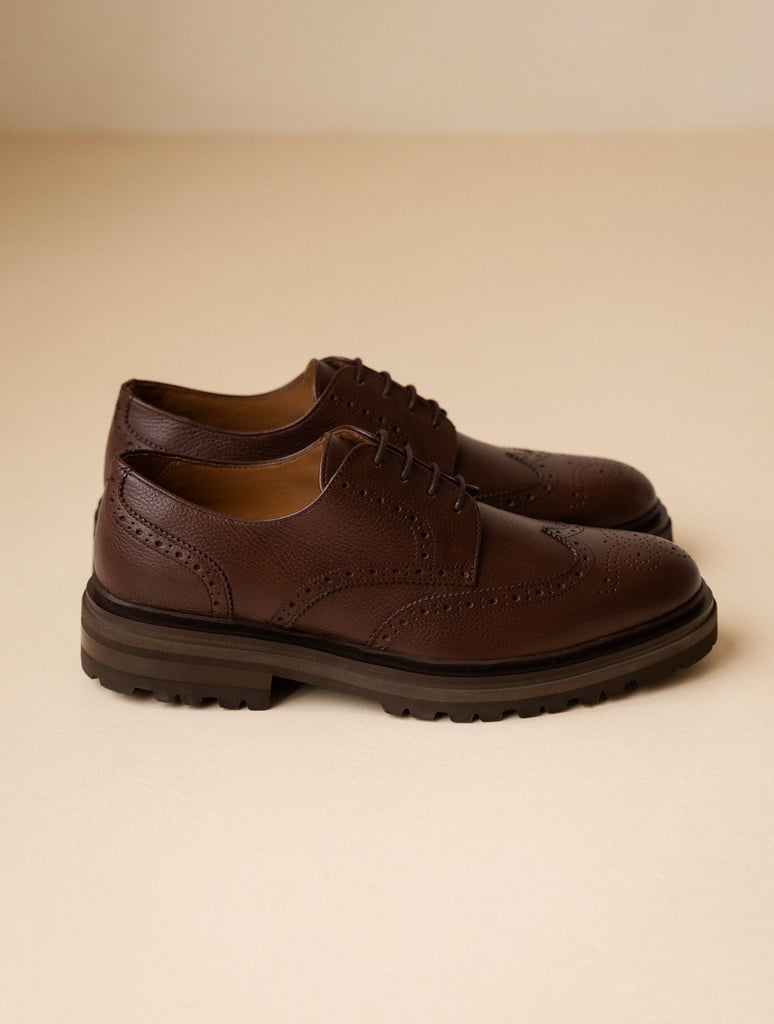 Derbies & Oxfords : Oscar - Fogo Brown