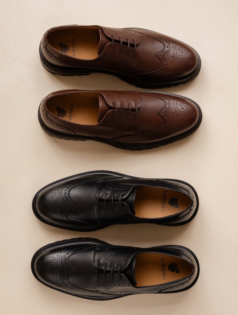 Derbies y Richelieu : Oscar - Fogo Brown