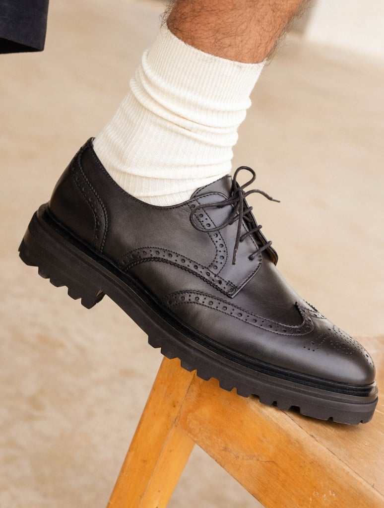 Derbies & Oxfords : Oscar - Intense Black