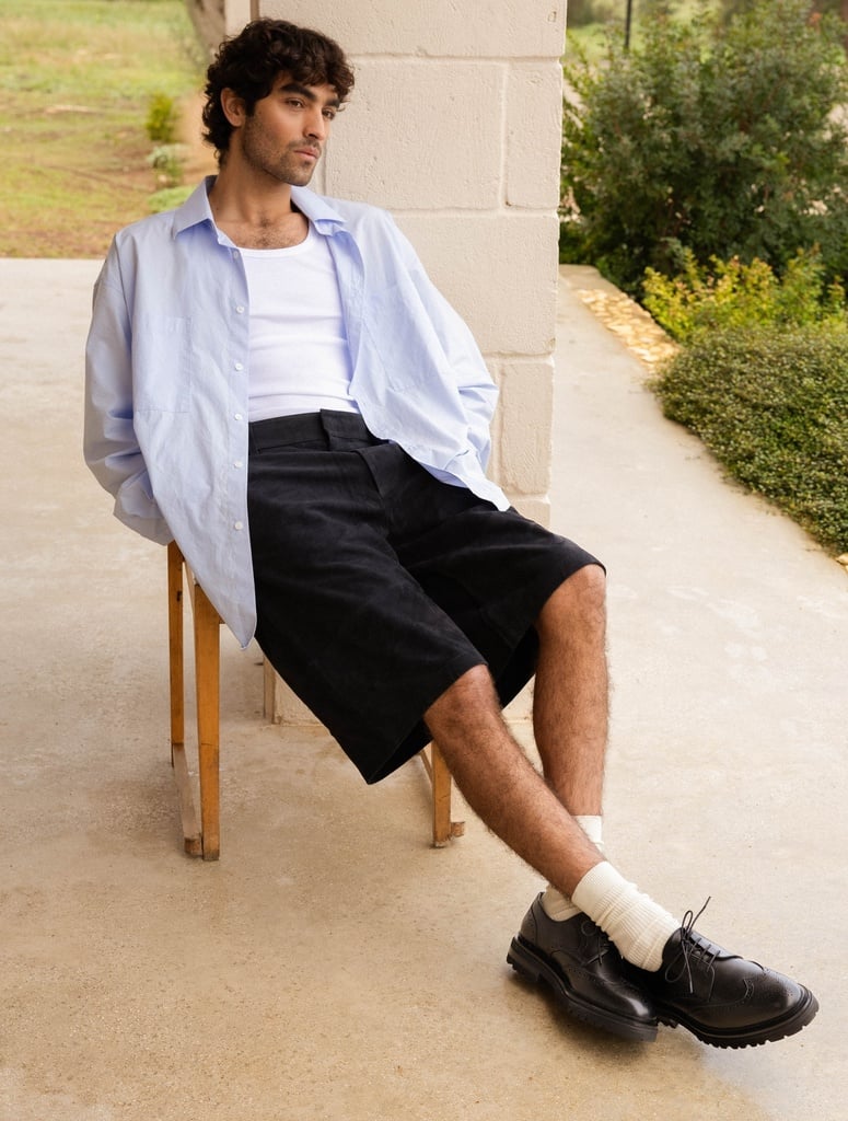 Derbys & Richelieu : Oscar - Intense Black