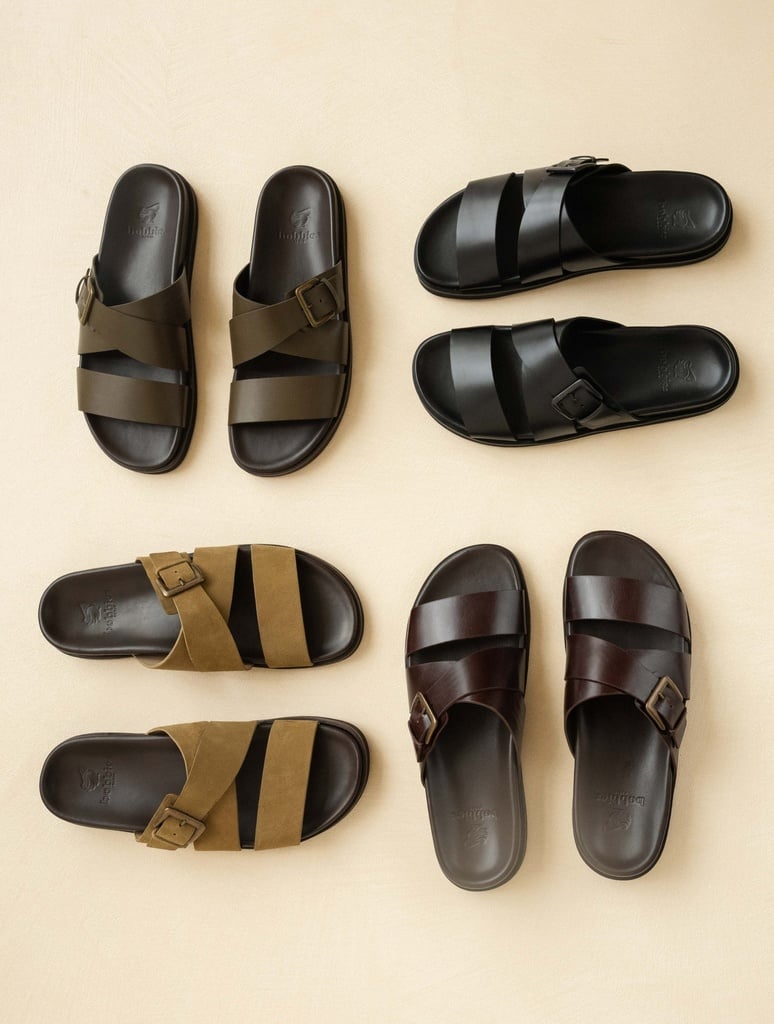 Flat Sandals : Paraty - Irish Coffee