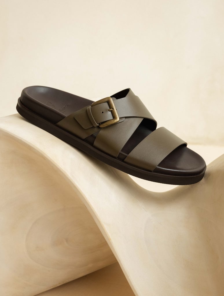 Flat Sandals : Paraty - Tartufo Khaki