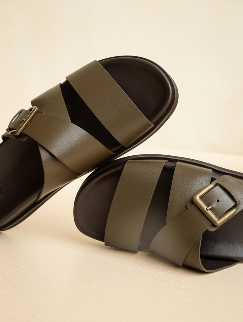 Flat Sandals : Paraty - Tartufo Khaki