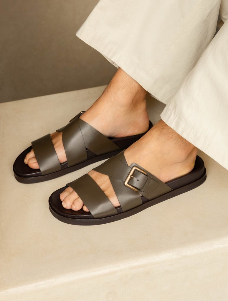 Flat Sandals : Paraty - Tartufo Khaki