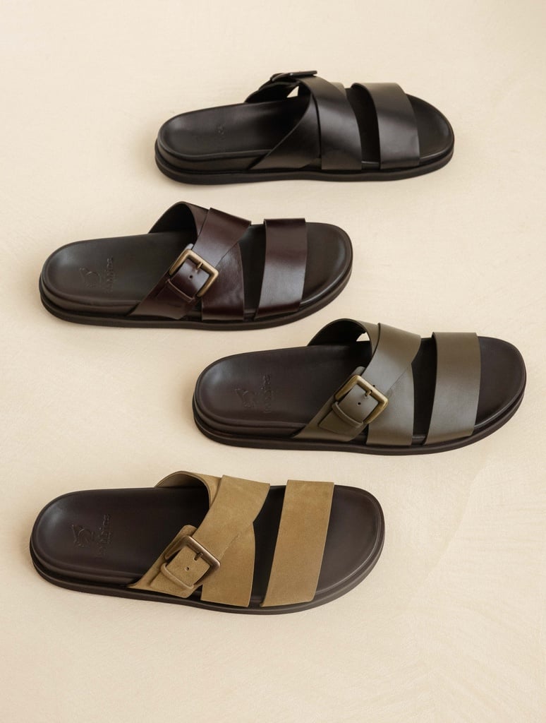 Flat Sandals : Paraty - Intense Black