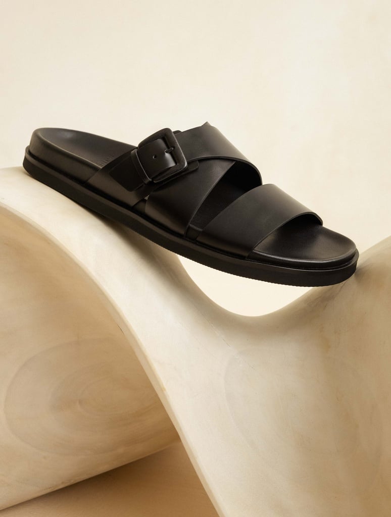Flat Sandals : Paraty - Intense Black