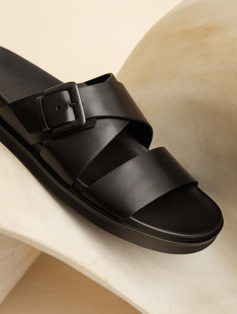 Flat Sandals : Paraty - Intense Black