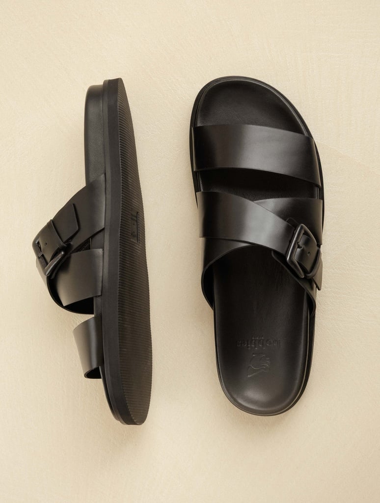 Flat Sandals : Paraty - Intense Black