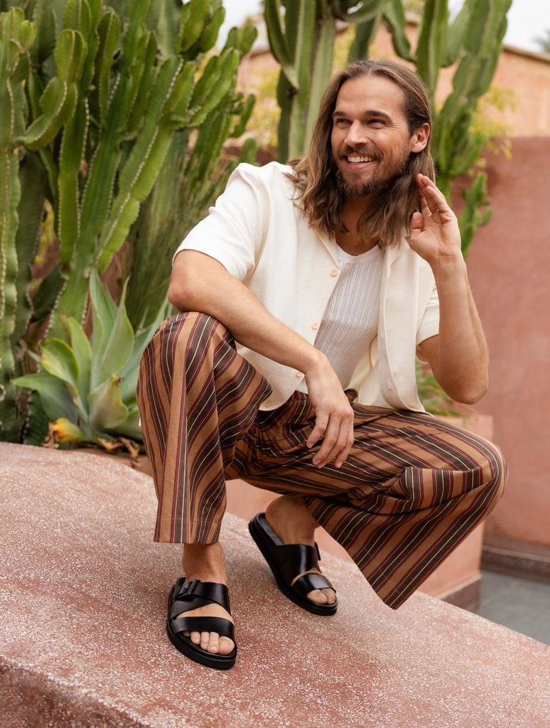 Flat Sandals : Paraty - Intense Black