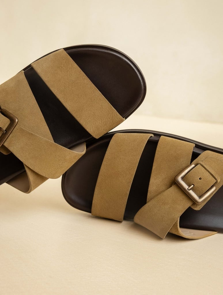 Flat Sandals : Paraty - Siberia