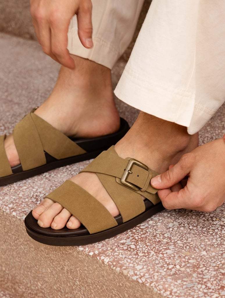 Flat Sandals : Paraty - Siberia