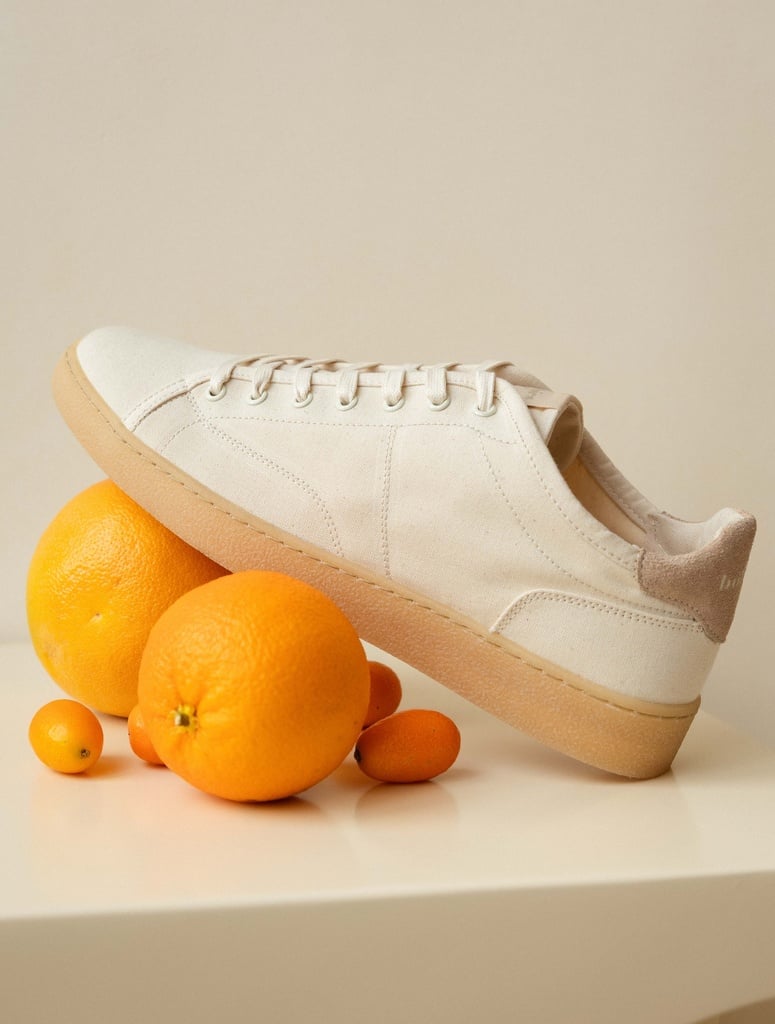 Sneakers : Riven - Cream