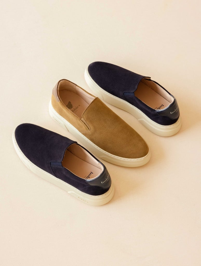 Baskets : Sacha - Navy