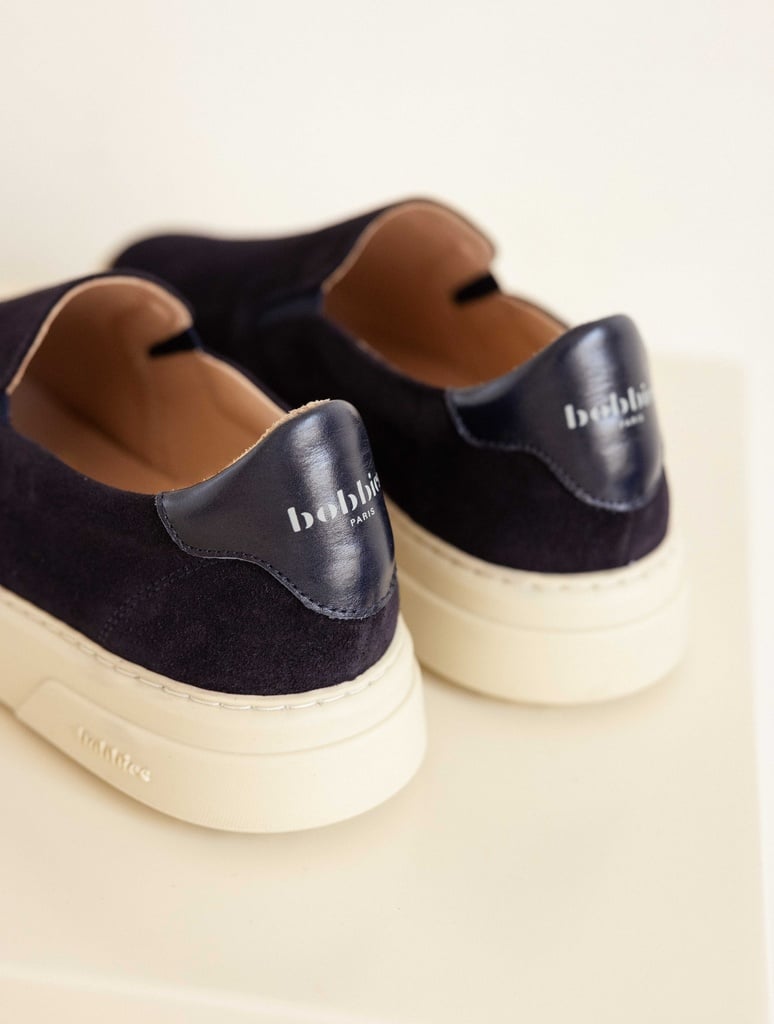 Baskets : Sacha - Navy