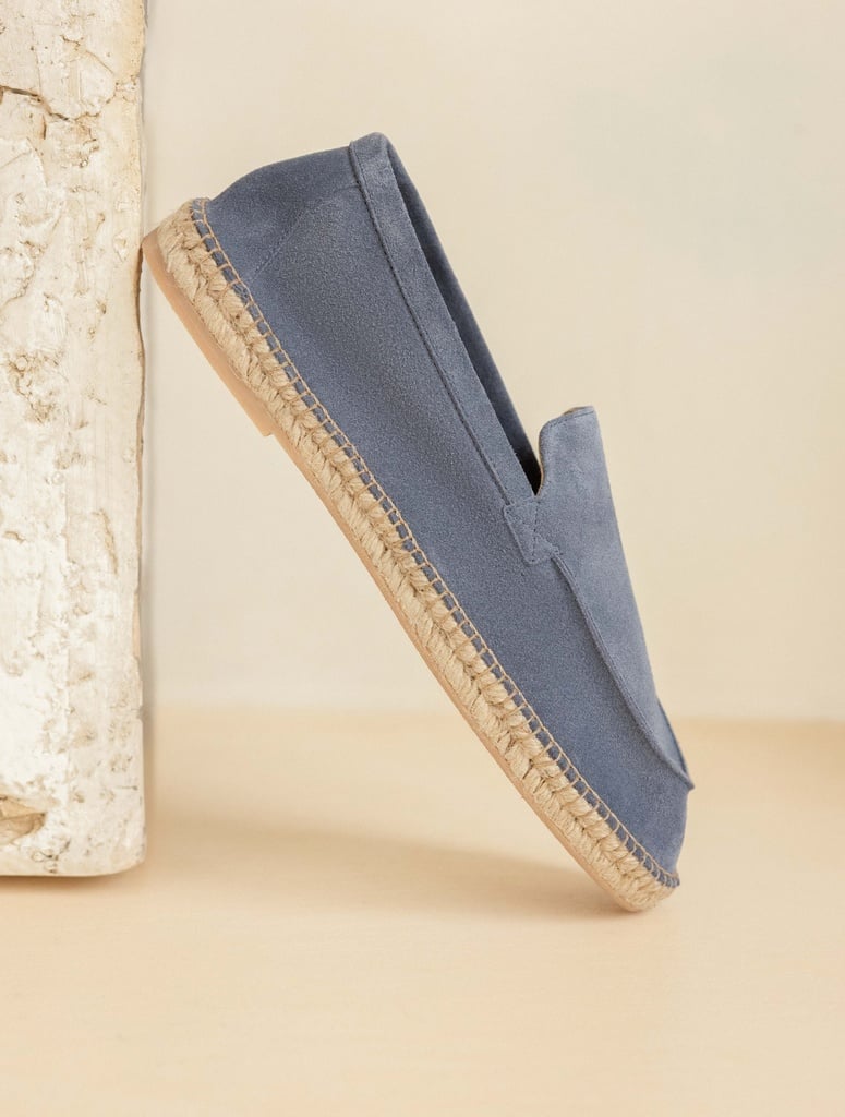 Sandals & Espadrilles : Salvador - Blue Grey