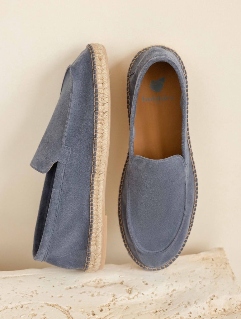 Sandals & Espadrilles : Salvador - Blue Grey