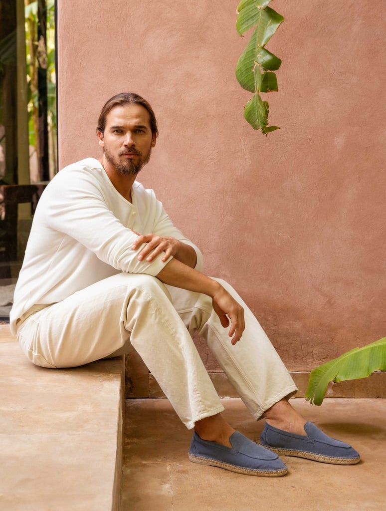 Sandals & Espadrilles : Salvador - Blue Grey