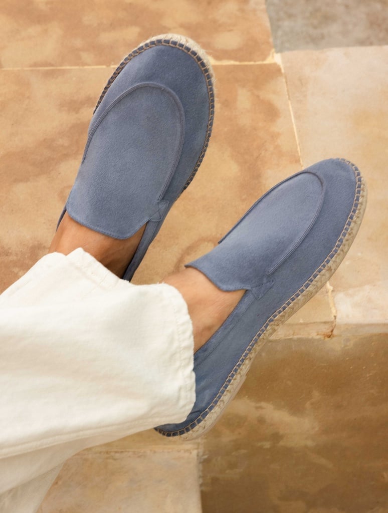 Sandals & Espadrilles : Salvador - Blue Grey