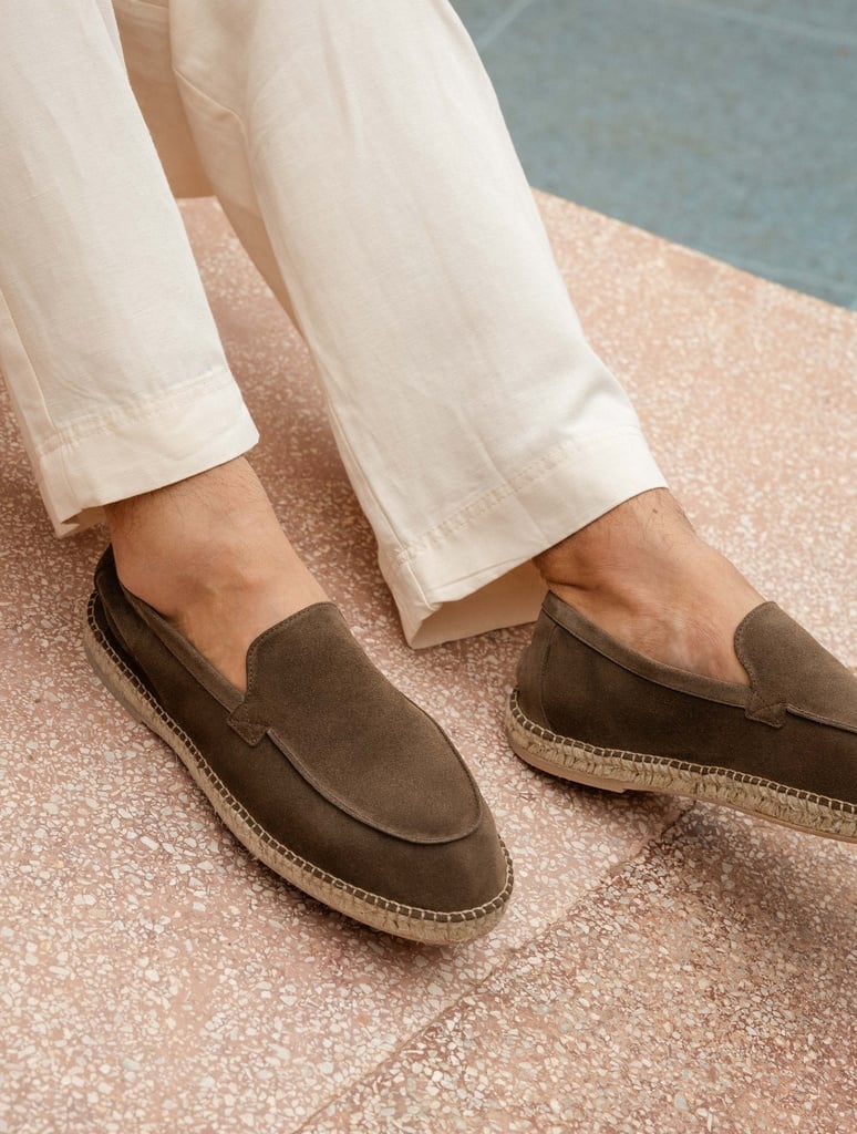Sandals & Espadrilles : Salvador - Khaki Brown