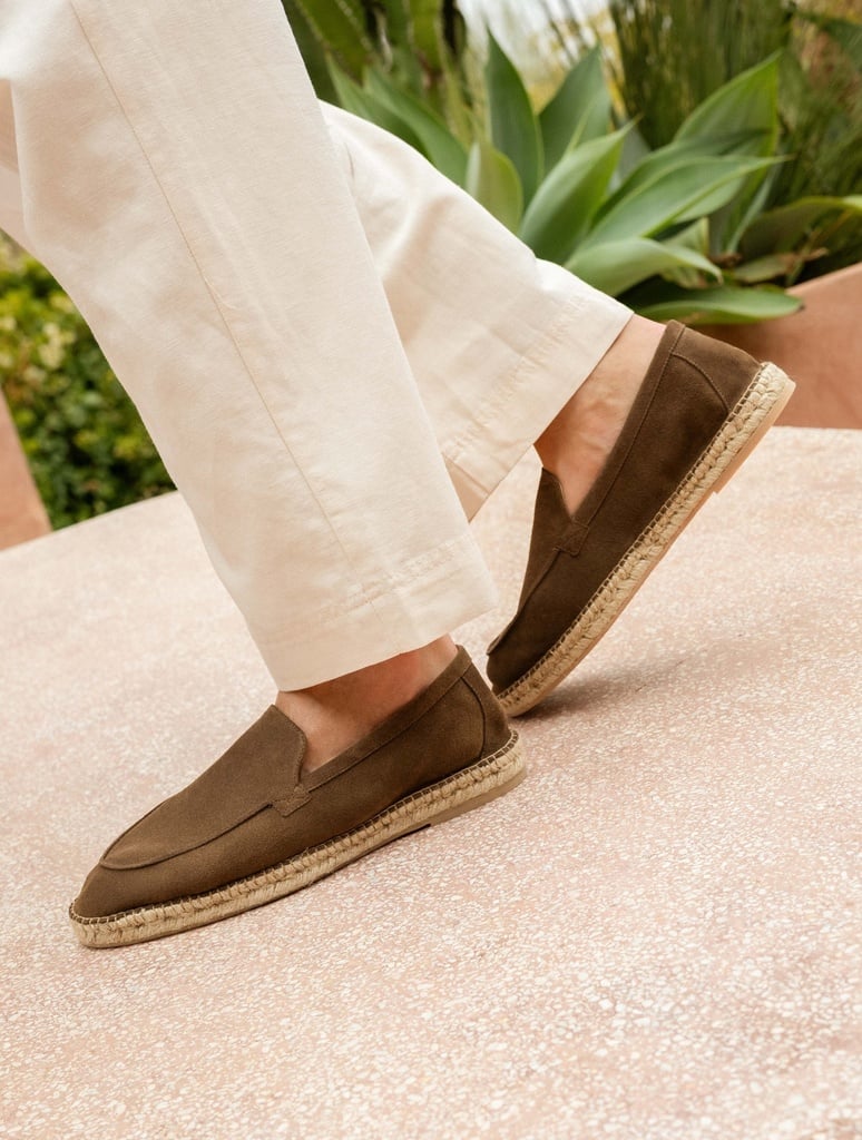 Sandals & Espadrilles : Salvador - Khaki Brown